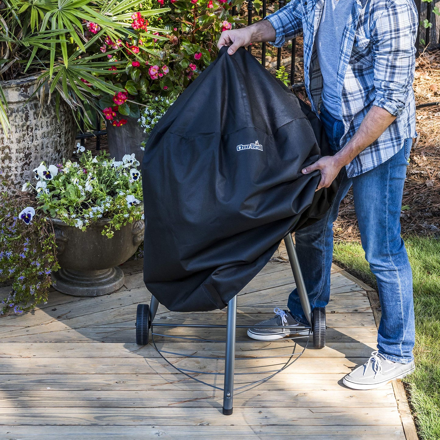 Char-Broil Kettleman Grill Cover