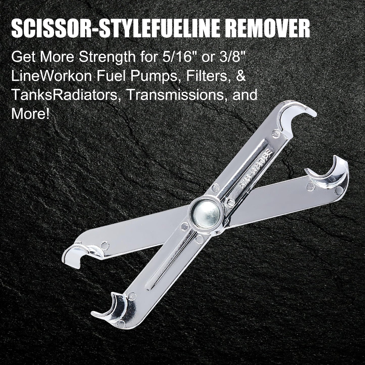 SGT 27pc Master Quick Disconnect Tool Kit, Fuel Line Disconnect Tool Set with Fuel and AC Disconnect Pliers,Fuel Line Removal Tool Set for AC Fuel Line System