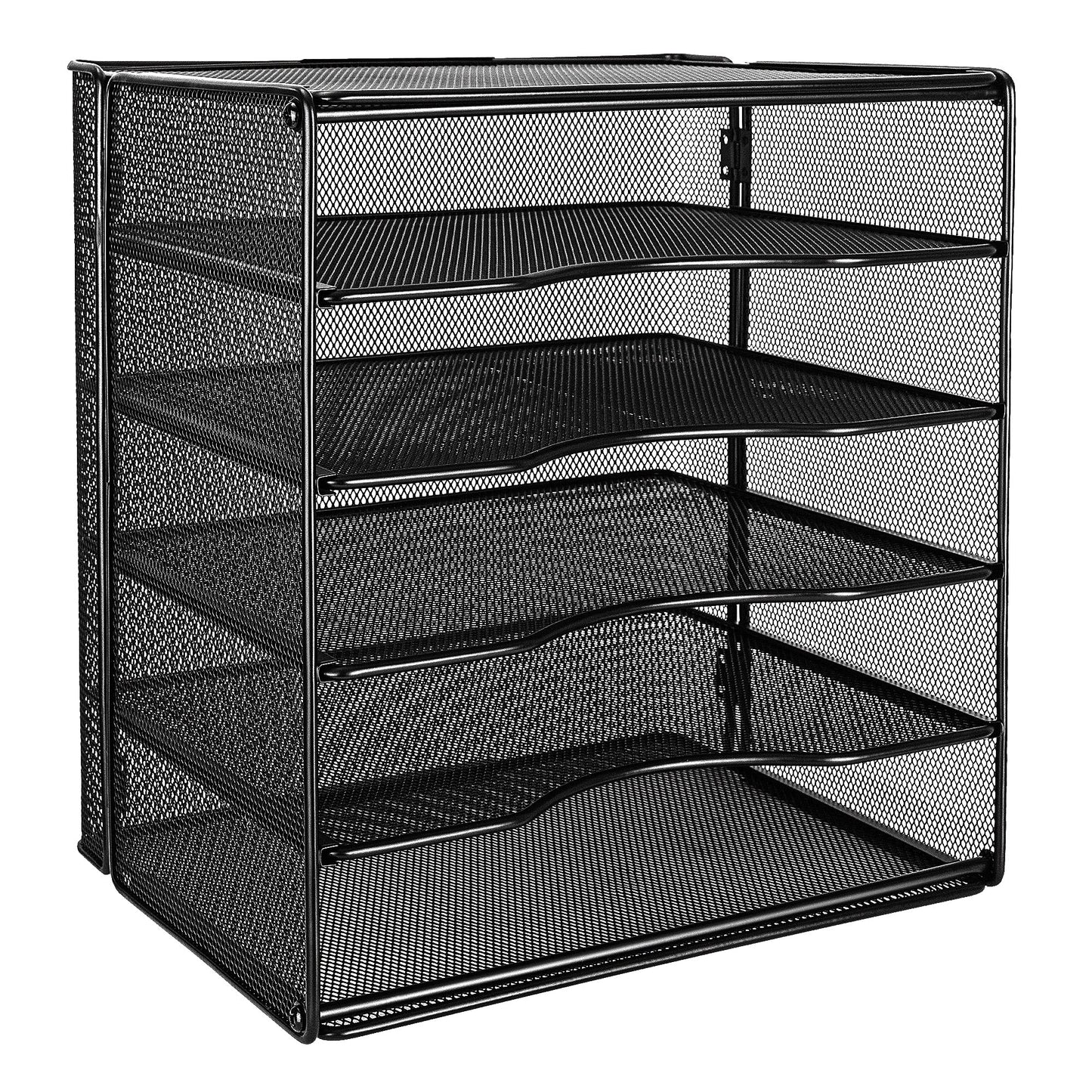 Amazon Basics 5 Slot Desk Organizer Tray