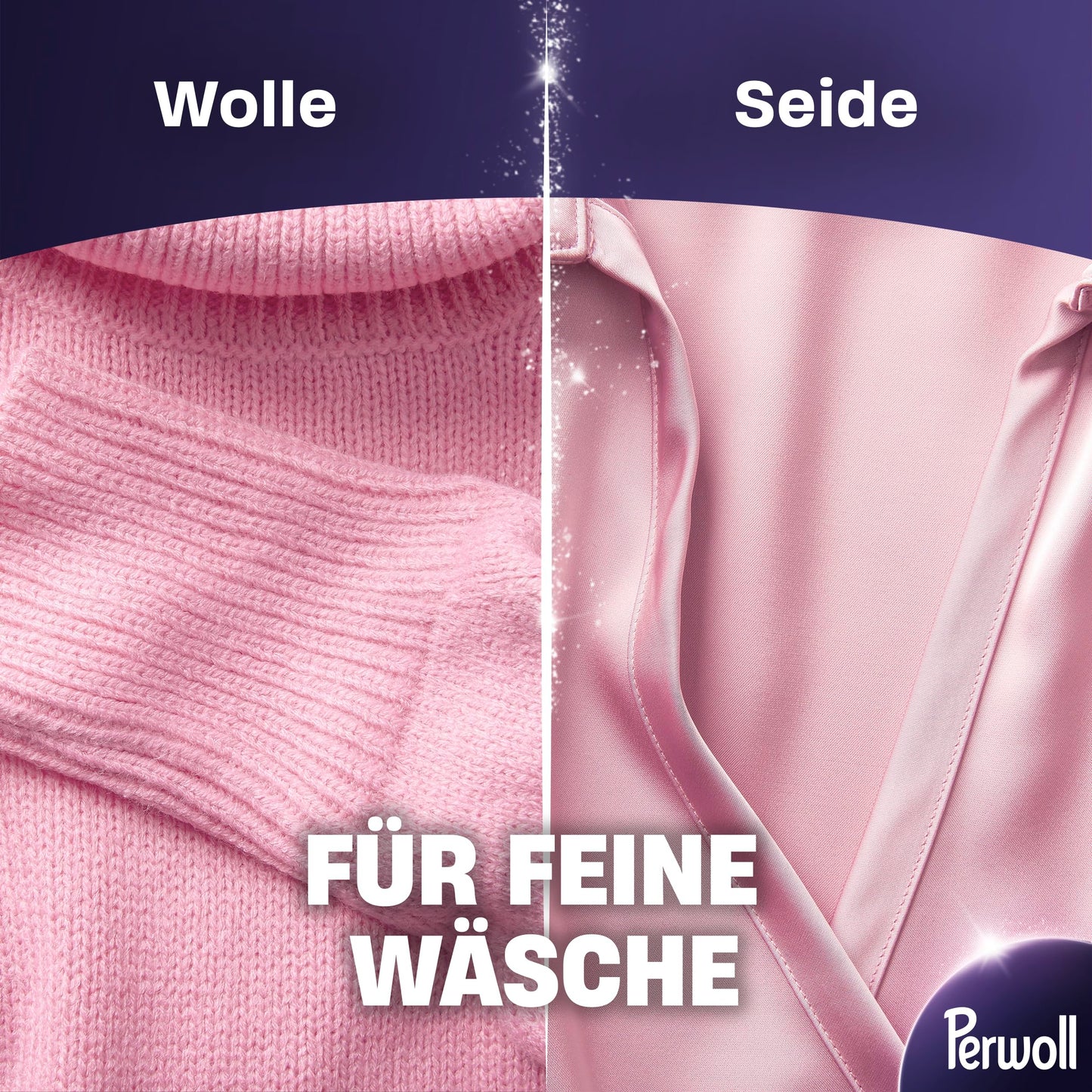 Perwoll Wool & Delicates Detergent (1 x 27 Wash Loads) | Detergent for Fine Fabrics | Gently Cleans, Smoothes and Renews Fibers & Prevents Pilling, with Triple-Renew Technology