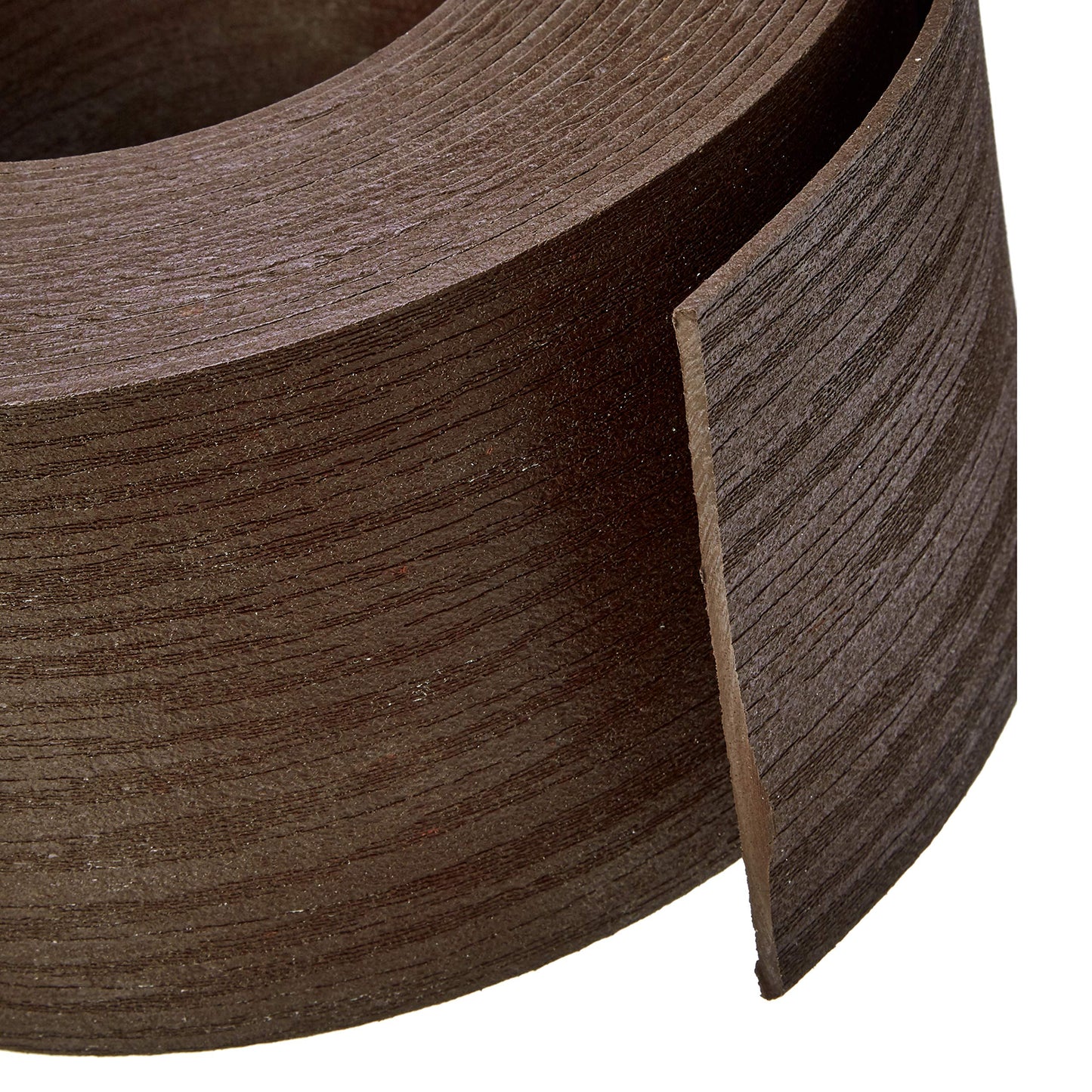 Amazon Basics Landscape Edging Coil, 10 Stakes, 5 inch x 40FT, Brown
