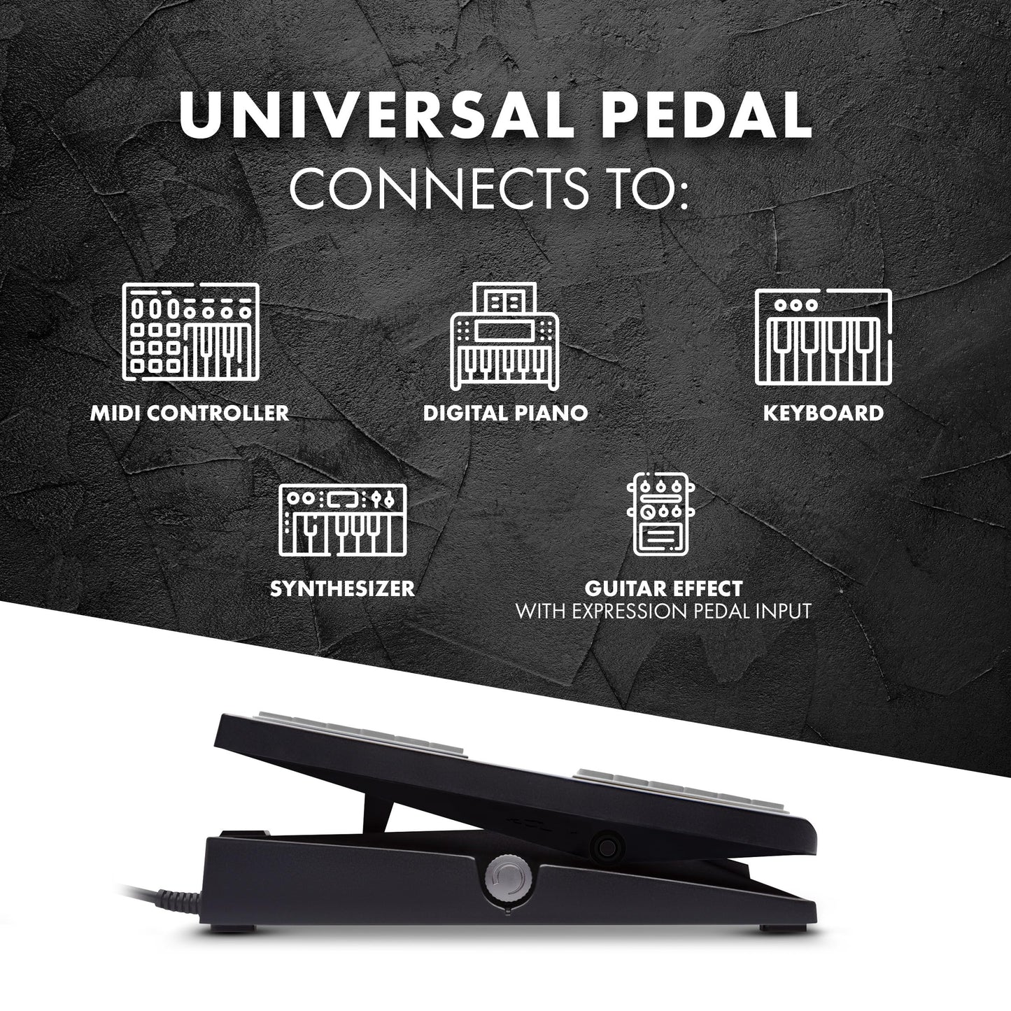 Pedal Volume M-Audio EX-P Expression