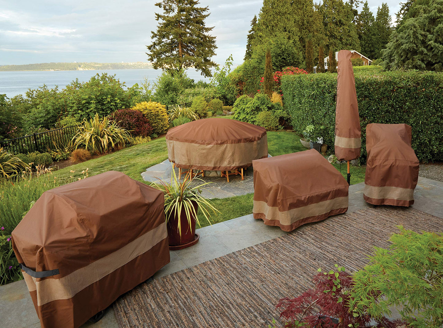 Duck Covers Ultimate Patio Chair Cover, 32-Inch