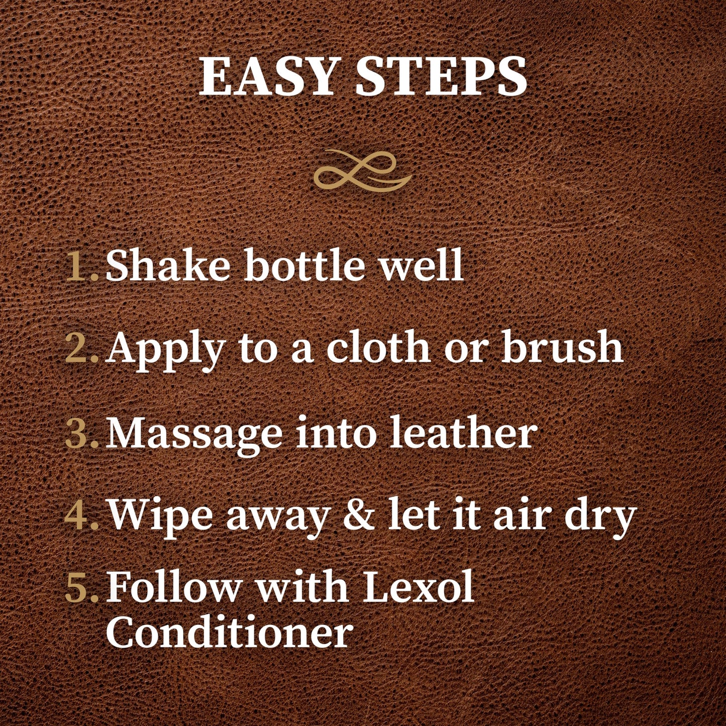 Lexol Leather Cleaner, pH-Balanced for Use on Leather Apparel, Furniture, Auto Interiors, Shoes, Handbags and Accessories, 16.9 oz