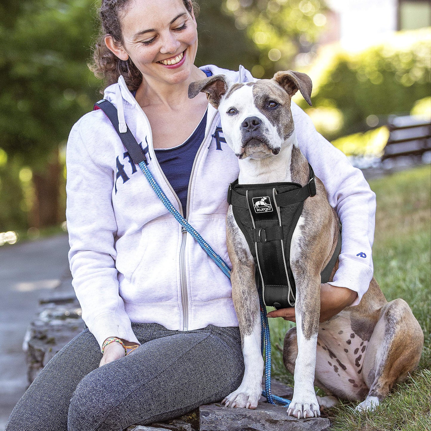 Kurgo Tru-Fit(TM) Smart Dog Harness, Black, Extra Small